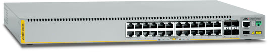 Allied Telesis At-X510Dp-28Gtx Managed L3 Gigabit Ethernet (10/100/1000) Grey