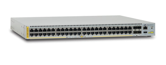 Allied Telesis At-X510Dp-52Gtx Managed L3 Gigabit Ethernet (10/100/1000) 1U Black