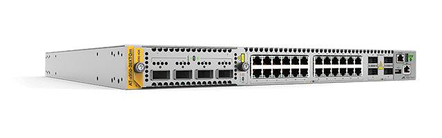 Allied Telesis At-X950-28Xtqm-B01 Managed L3+ 10G Ethernet (100/1000/10000) 1U Grey