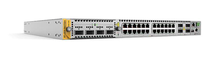 Allied Telesis At-X950-28Xtqm-B05 Managed L3+ 10G Ethernet (100/1000/10000) 1U Grey
