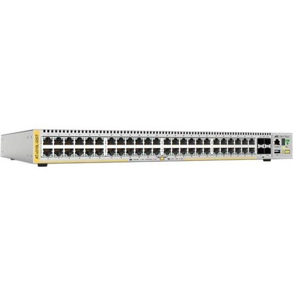 Allied Telesis At-X510L-52Gt-50 Managed L3 Gigabit Ethernet (10/100/1000) Grey