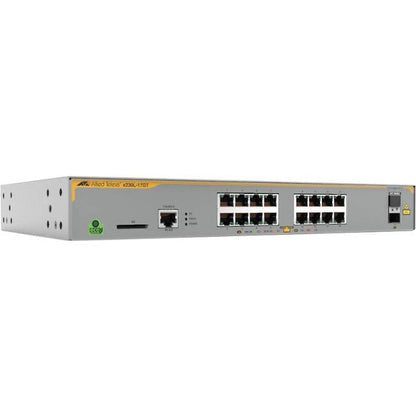 Allied Telesis L3 Switch With 16 X 10/100/1000T Ports And 1 X 100/1000X Sfp Port