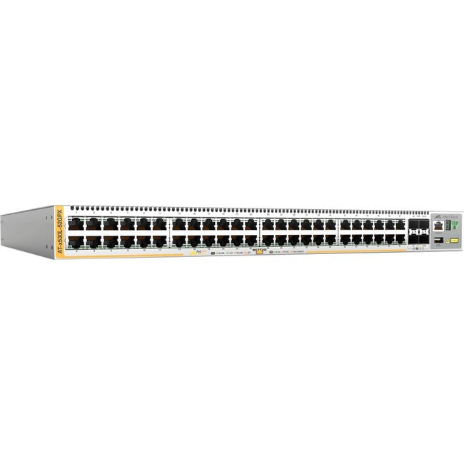 Allied Telesis Stackable Intelligent Poe+ Layer 3 Switch