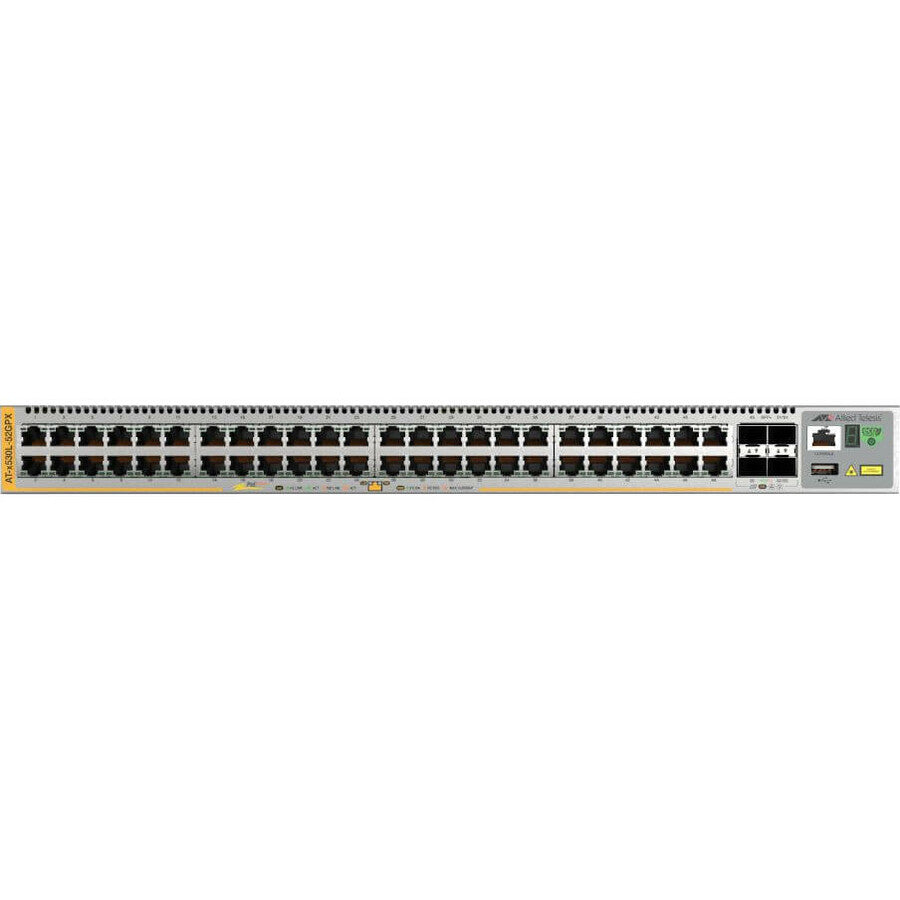 Allied Telesis Stackable Intelligent Poe+ Layer 3 Switch