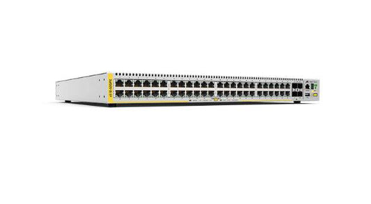 Allied Telesis X510-52Gpx Managed L3 Gigabit Ethernet (10/100/1000) Power Over Ethernet (Poe) Grey