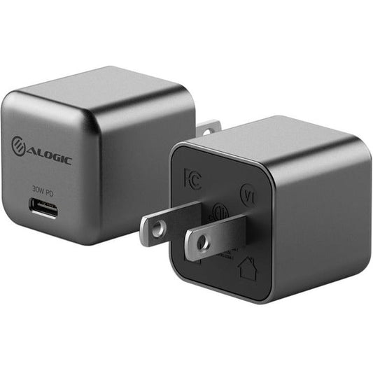 Alogic 30W Rapid Power Usb-C Mini Gan Charger