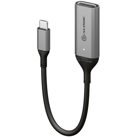 Alogic Ultra 15Cm Usb-C (Male) To Displayport (Female) Adapter - 4K 60Hz