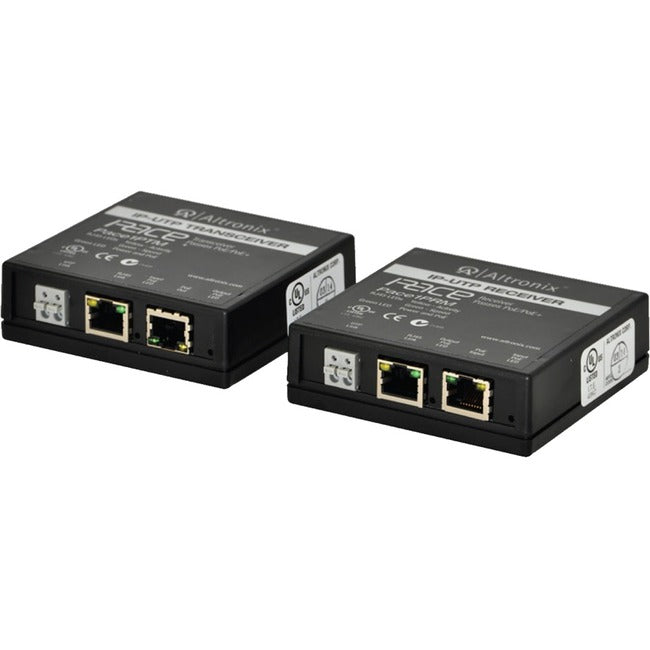 Altronix Ip And Poe+ Over Extended Distance Cat5E Or Utp Solution