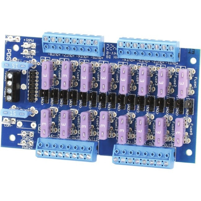 Altronix Pds16Cb Dual Input Power Distribution Module, 16