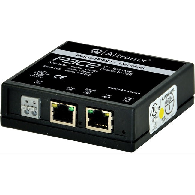 Altronix Pace1Prd - Ip And Hi-Poe Over Extended Distance Via Cat5E