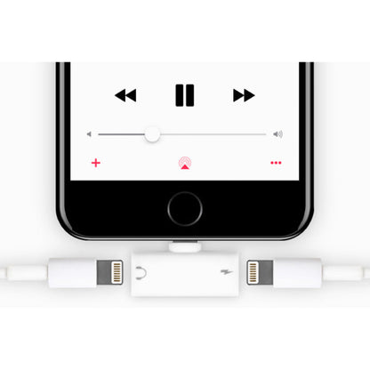 Aluratek Dual Lightning Adapter For Iphone/Ipad
