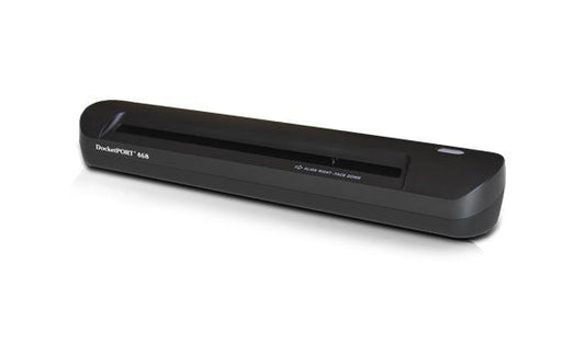 Ambir Technology 468 Sheet-Fed Scanner 600 X 1200 Dpi Black