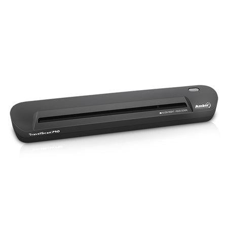 Ambir Technology Travelscan Pro Sheet-Fed Scanner 600 X 600 Dpi A4 Black