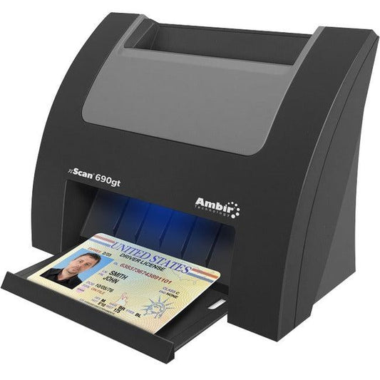 Ambir Nscan 690Gt - Duplex Id Card Scanner