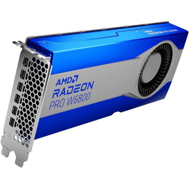 Amd Pro W6800 Radeon Pro W6800 32 Gb Gddr6