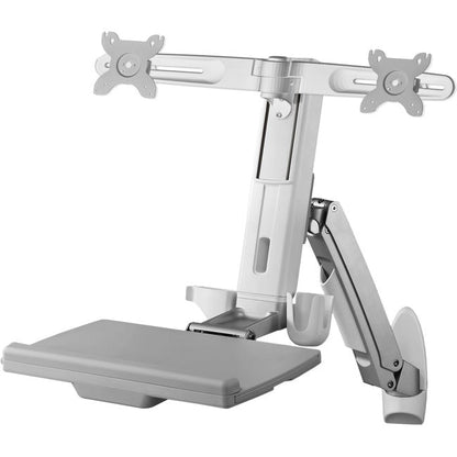 Amer Mounts Amr2Aws Wall Mount For Monitor, Keyboard, Mouse