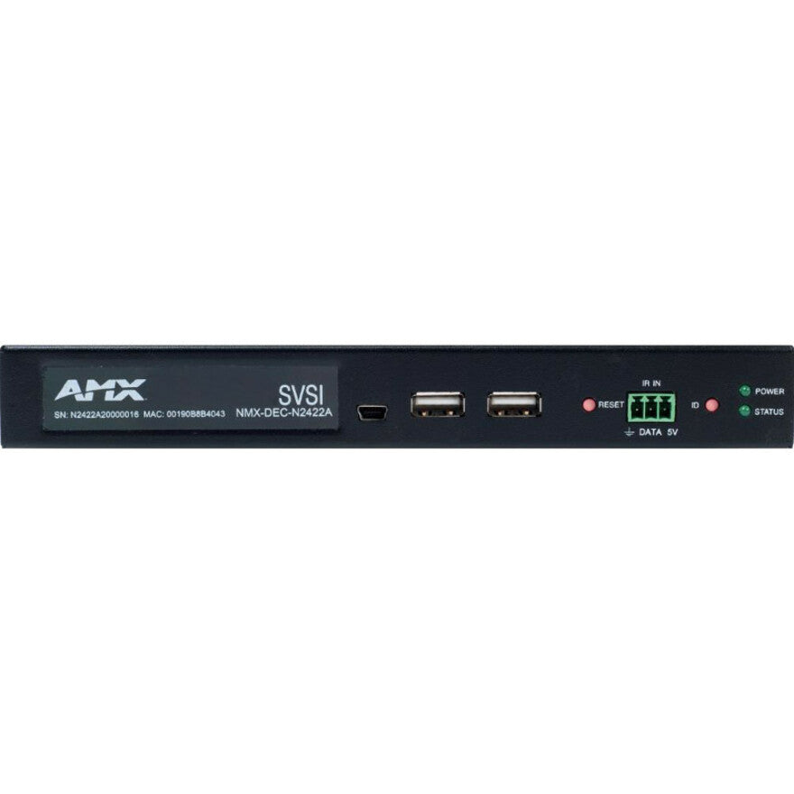 Amx Nmx-Dec-2422A N2400 Series,Jpeg2000 Stand-Alone