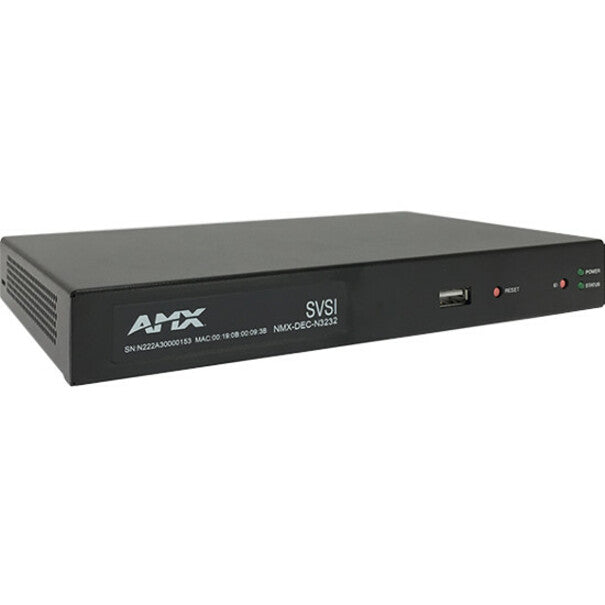 Amx Nmx-Dec-N3232 Svsi,Stand-Alone H.264 Decoder