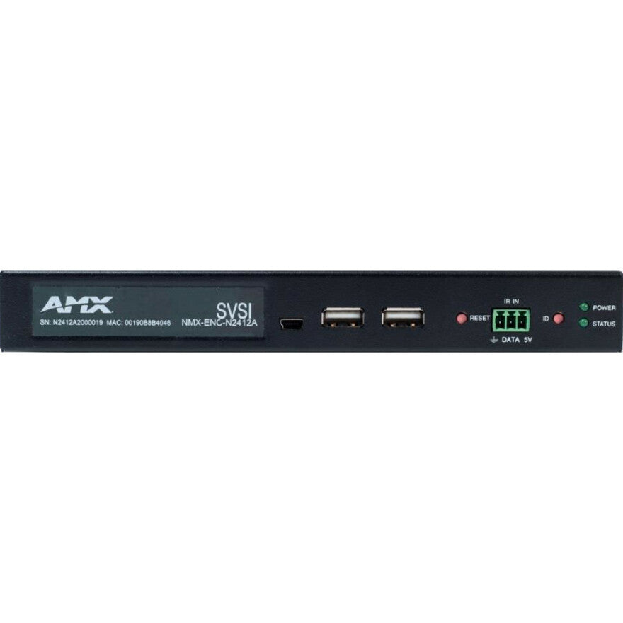 Amx Nmx-Enc-N2412A N2400 Series,Jpeg2000 Stand-Alone