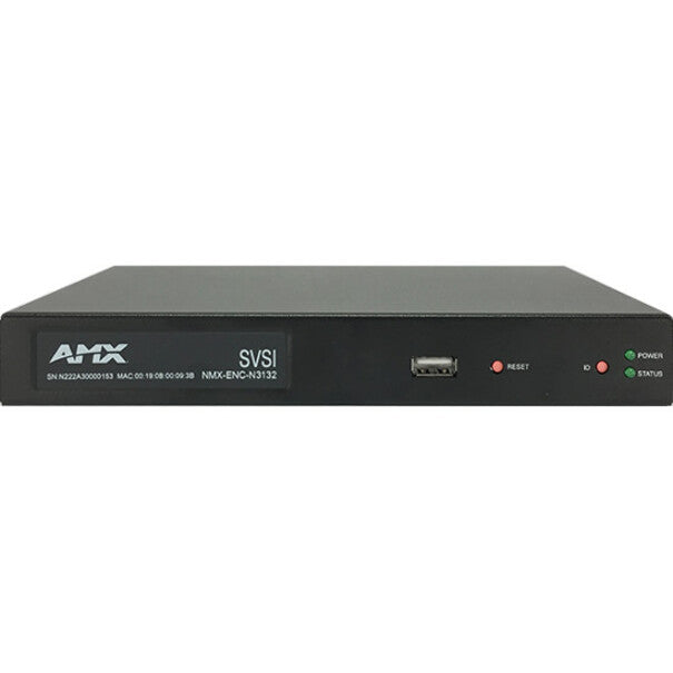 Amx Nmx-Enc-N3132 Svsi,Stand-Alone H.264 Encoder