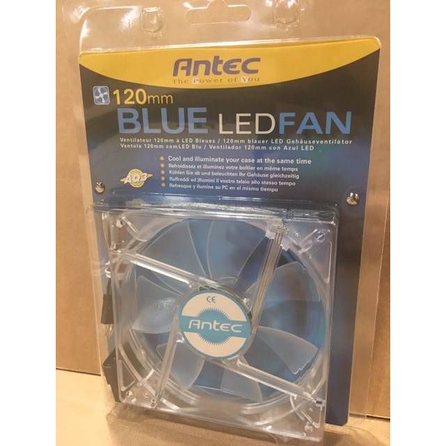 Antec 120Mm Blue Led Fan