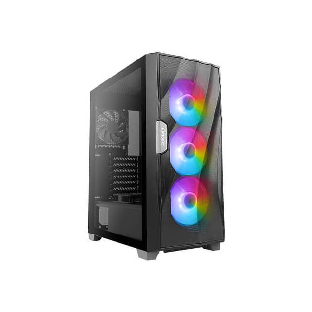 Antec Dark Phantom Df700 Flux, F-Lux Platform, 3 X 120 Mm Argb, 1 X 120 Mm Reverse & 1 X 120 Mm Fans