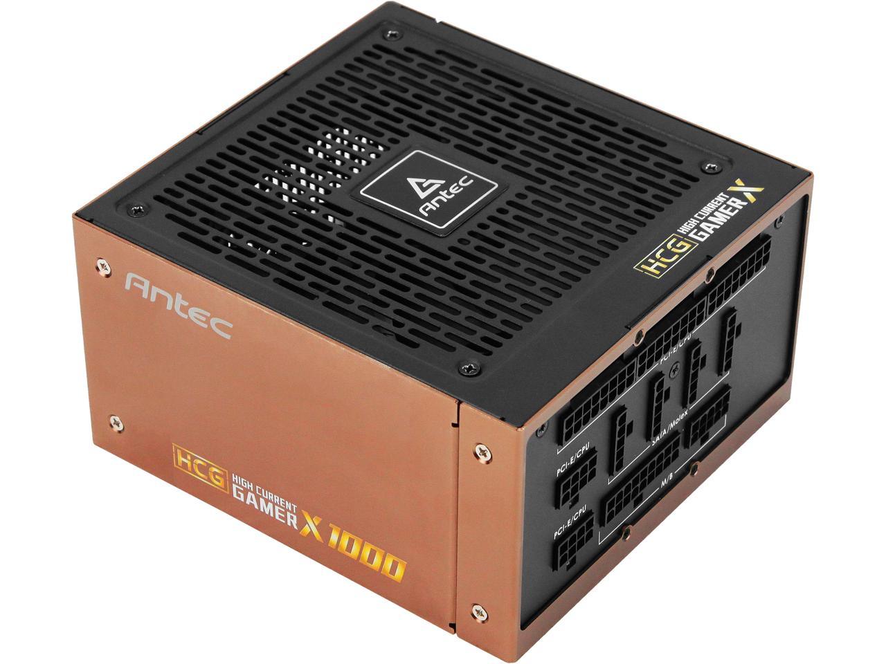 Antec High Current Gamer Extreme Series Hcg1000 Extreme 1000W 80 Plus Gold Atx12V V2.4 Power Supply