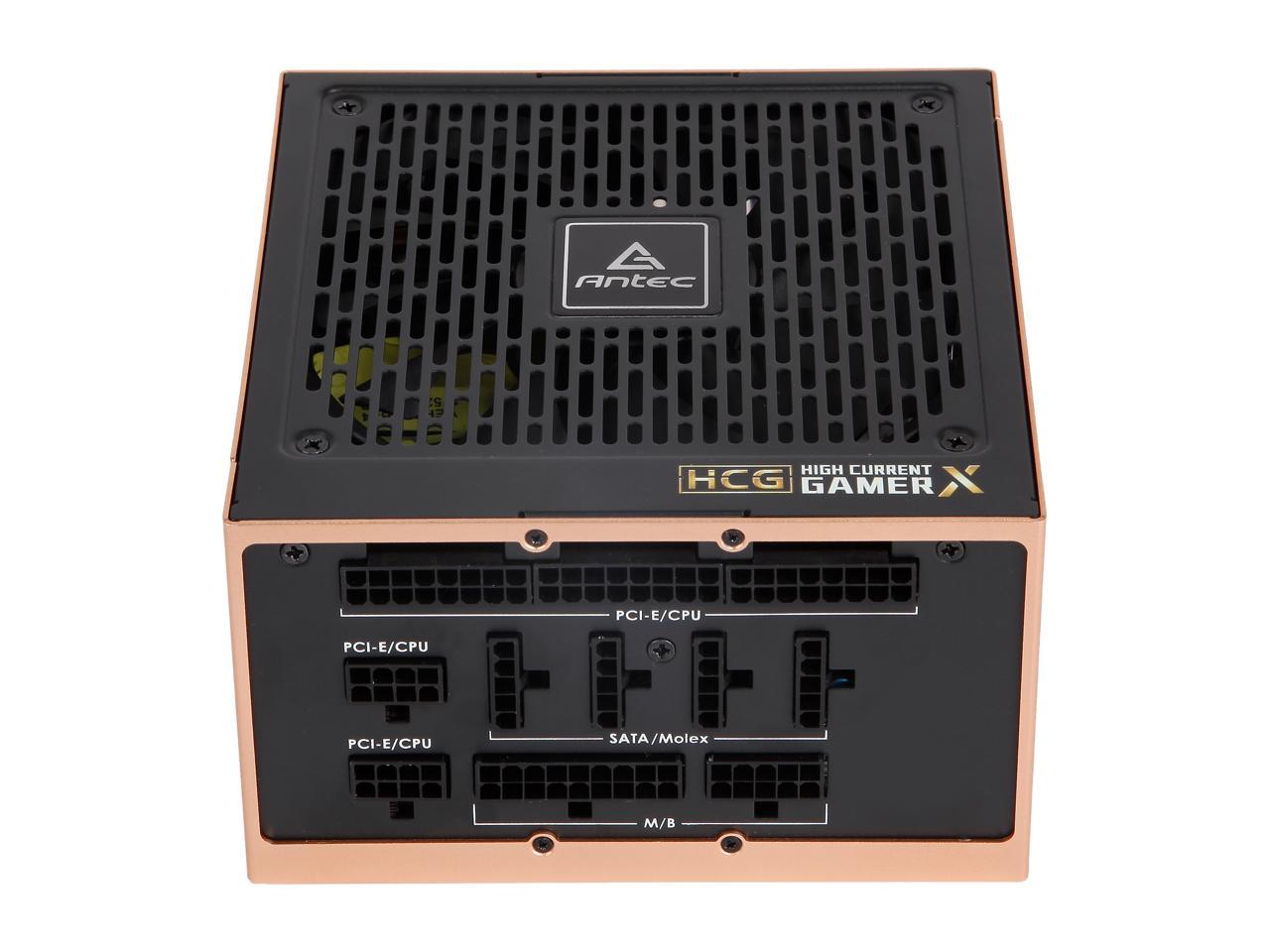 Antec High Current Gamer Extreme Series Hcg1000 Extreme 1000W 80 Plus Gold Atx12V V2.4 Power Supply