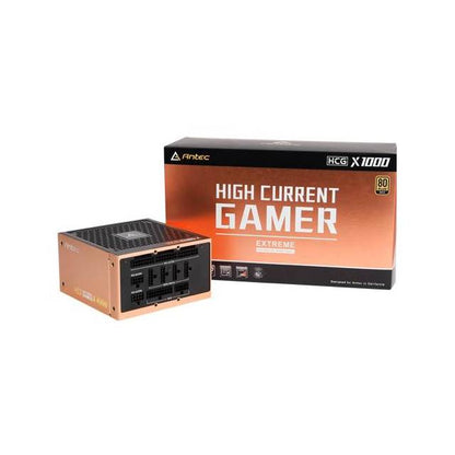 Antec High Current Gamer Extreme Series Hcg1000 Extreme 1000W 80 Plus Gold Atx12V V2.4 Power Supply