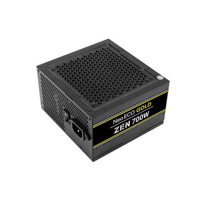 Antec Neoeco Gold Zen Ne600G Zen Power Supply 600 Watts 80 Plus Gold Certified With 120 Mm Silent Ne700G Zen