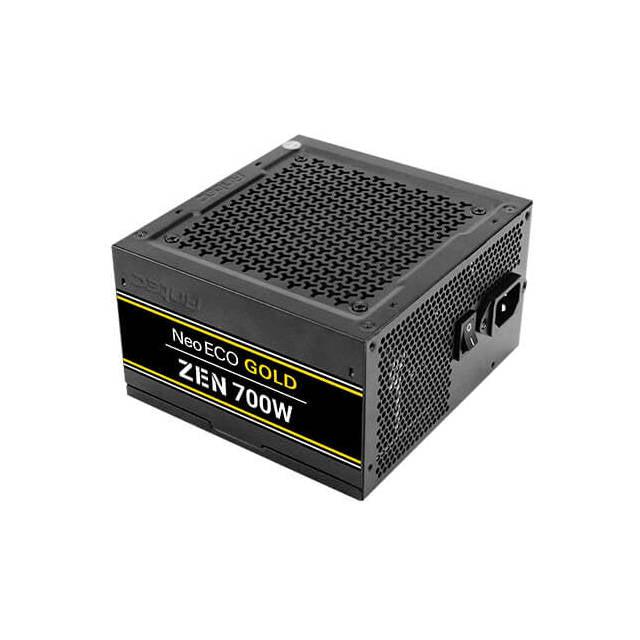 Antec Neoeco Gold Zen Ne600G Zen Power Supply 600 Watts 80 Plus Gold Certified With 120 Mm Silent Ne700G Zen