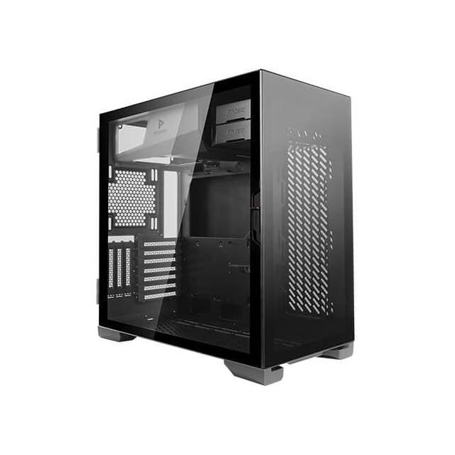 Antec P120 Crystal Performance Series Mid-Tower Case, Supports Up To E-Atx, Tempered Glass Front &