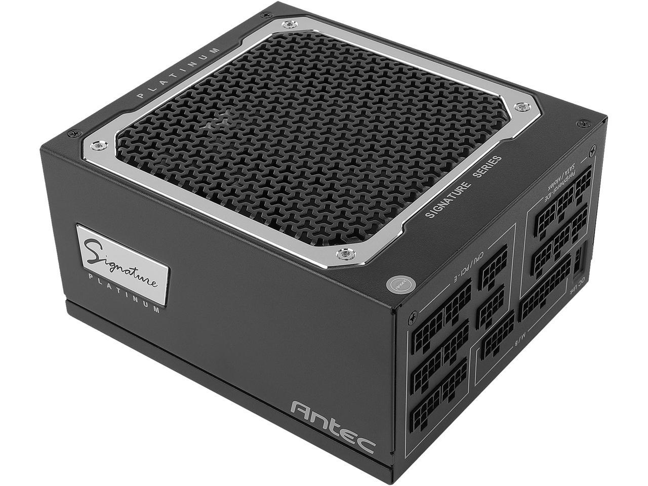 Antec Signature Series Sp1000, 80 Plus Platinum Certified, 1000W Full Modular With Oc Link