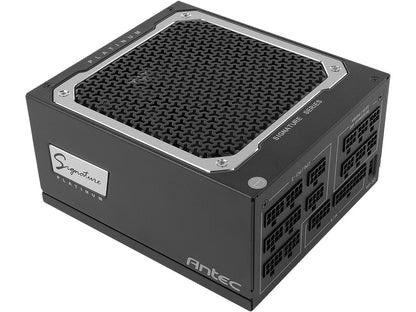 Antec Signature Series Sp1000, 80 Plus Platinum Certified, 1000W Full Modular With Oc Link