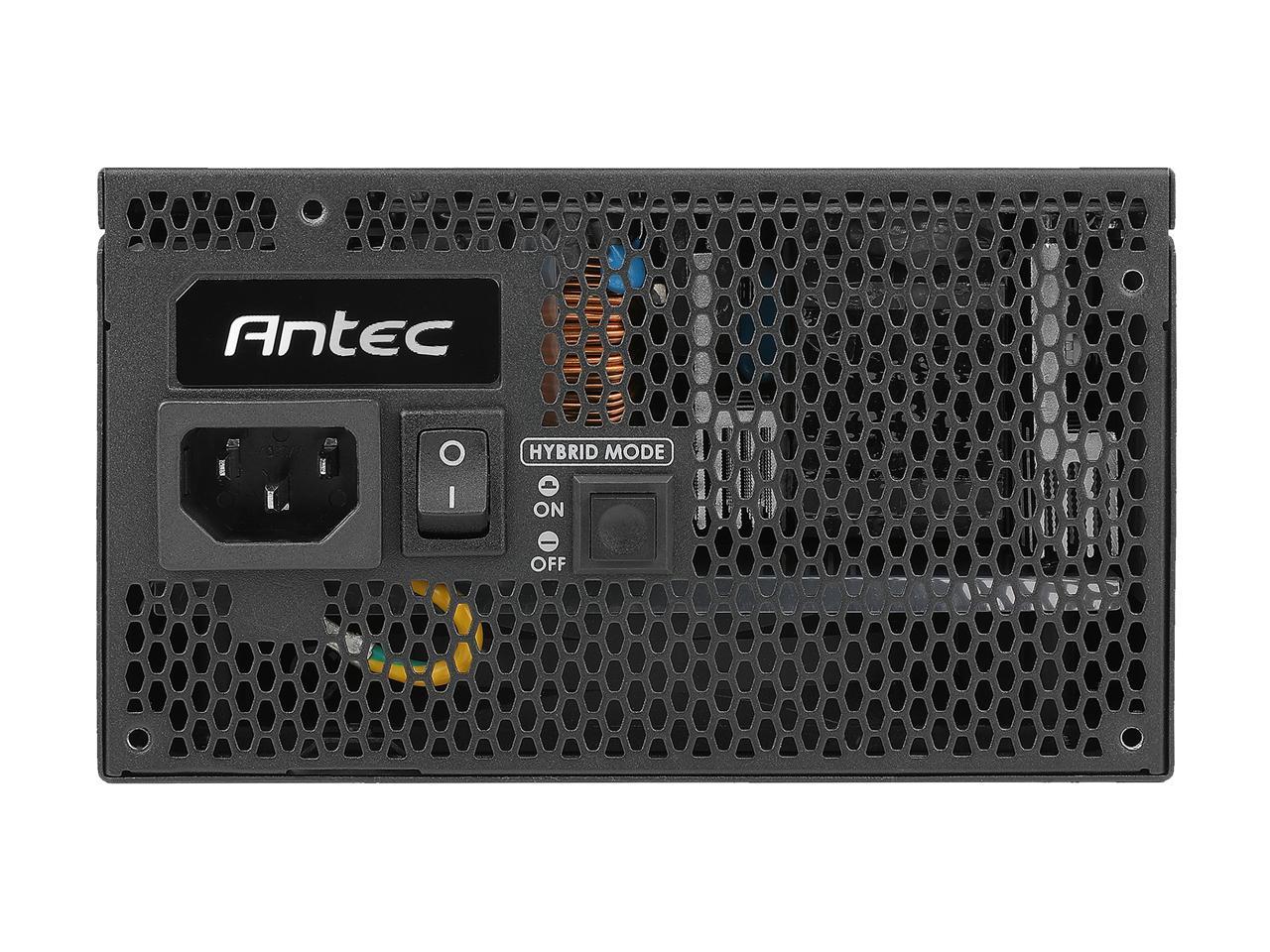 Antec Signature Series Sp1000, 80 Plus Platinum Certified, 1000W Full Modular With Oc Link