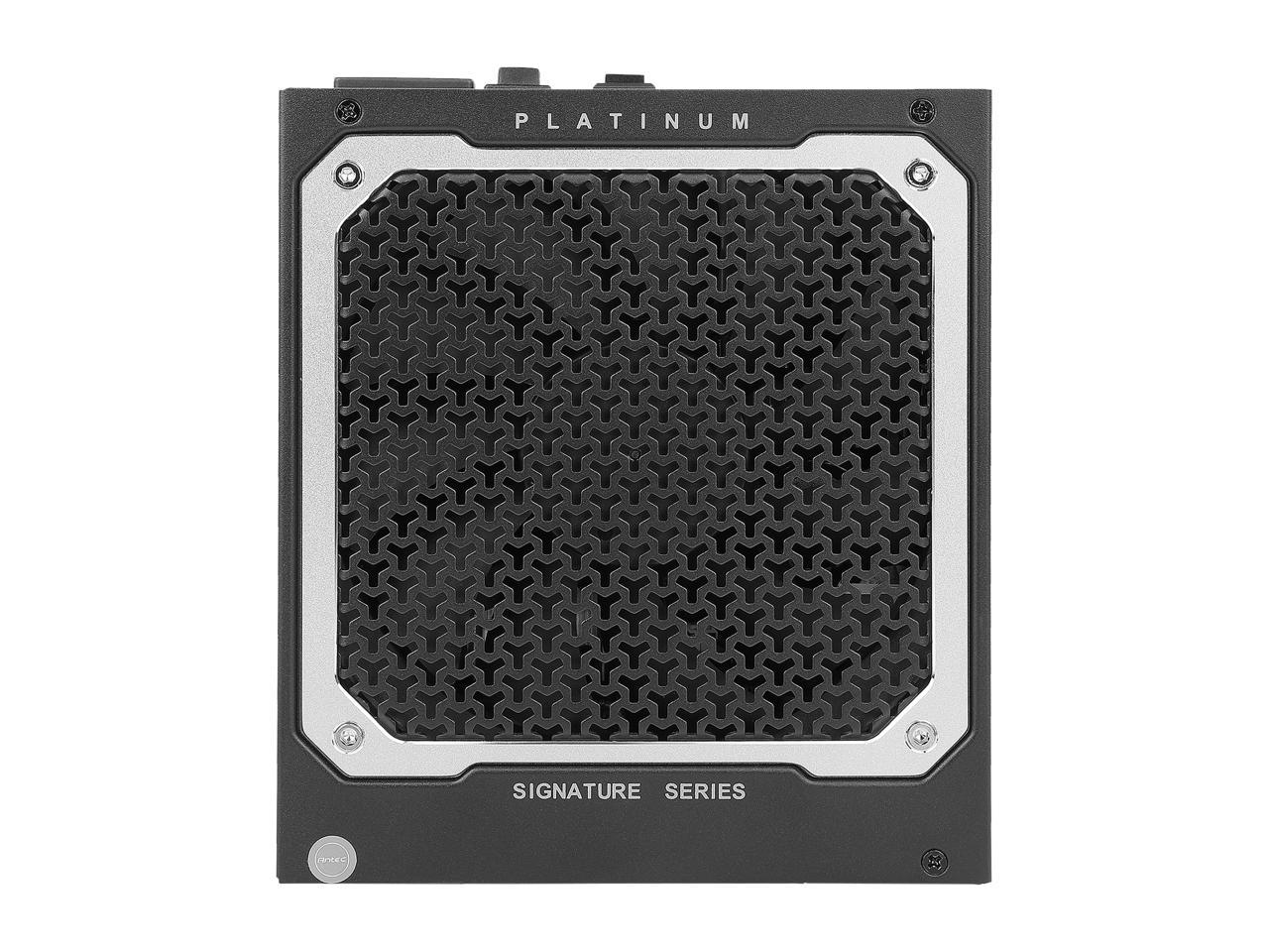 Antec Signature Series Sp1000, 80 Plus Platinum Certified, 1000W Full Modular With Oc Link