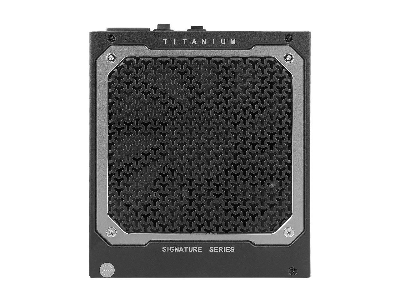 Antec Signature Series St1000, 80 Plus Titanium Certified, 1000W Full Modular With Oc Link