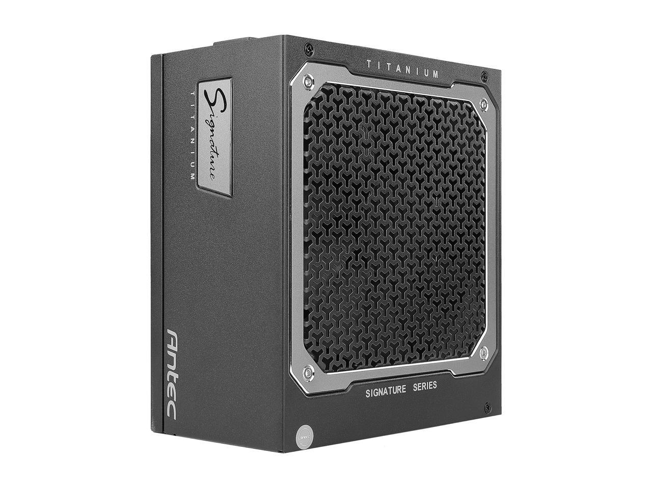 Antec Signature Series St1000, 80 Plus Titanium Certified, 1000W Full Modular With Oc Link