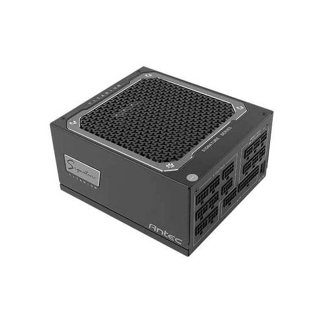 Antec Signature Series St1000, 80 Plus Titanium Certified, 1000W Full Modular With Oc Link