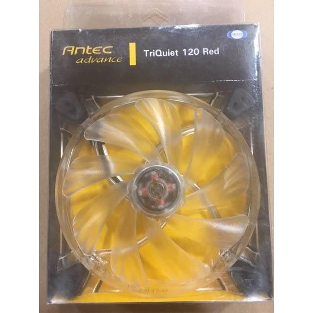 Antec Triquiet 120 Red Case Fan