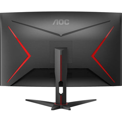 Aoc C32G2E Computer Monitor 81.3 Cm (32") 1920 X 1080 Pixels Full Hd Black, Red