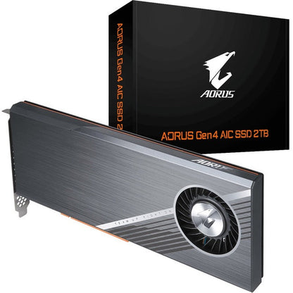 Aorus 500 Gb Solid State Drive - Plug-In Card Internal - Pci Express Nvme (Pci Express Nvme 4.0 X16)