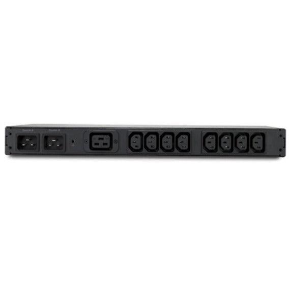 Apc Ap4434 Power Distribution Unit (Pdu) 9 Ac Outlet(S) 1U Black