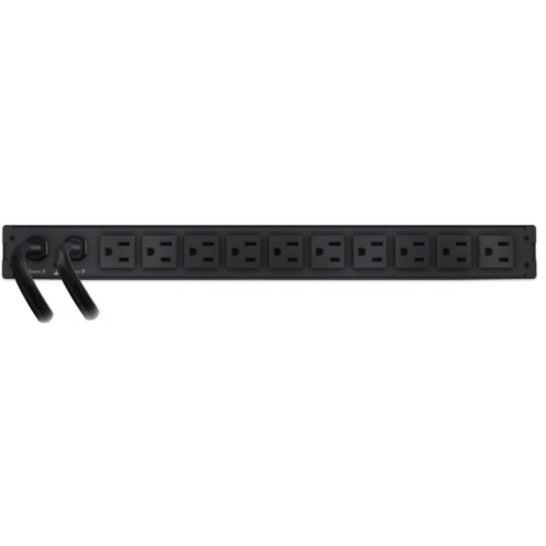 Apc Ap4450 Power Distribution Unit (Pdu) 10 Ac Outlet(S) 1U Black