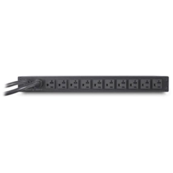 Apc Ap4452 Power Distribution Unit (Pdu) 10 Ac Outlet(S) 1U Black