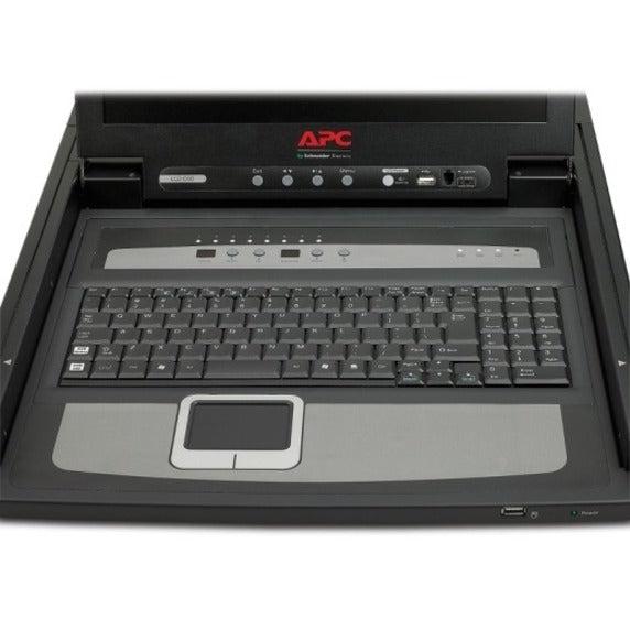 Apc Ap5808 Rack Console 43.2 Cm (17") Black