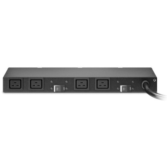 Apc Ap6031A Power Distribution Unit (Pdu) 4 Ac Outlet(S) 1U Black