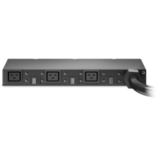 Apc Ap6039A Power Distribution Unit (Pdu) 3 Ac Outlet(S) 1U Black