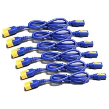 Apc Ap8706S-Nax590 Power Cable Blue 1.8 M C13 Coupler C14 Coupler