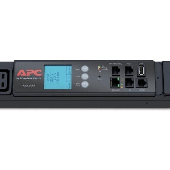 Apc Ap8886 Power Distribution Unit (Pdu) 42 Ac Outlet(S) 0U Black